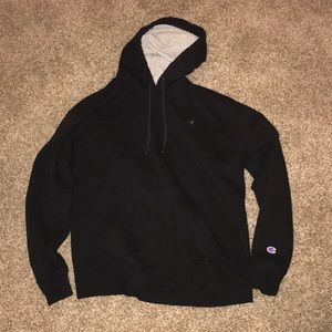 Champion hoodie (black)